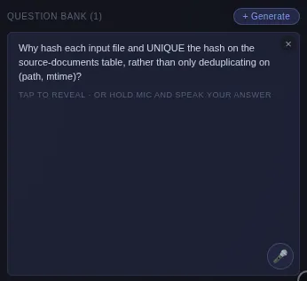Question